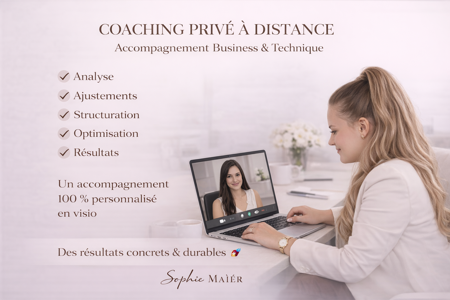 Beauty Business Boost – 30 jours – Accompagnement Business & Technique à distance  💻🔥