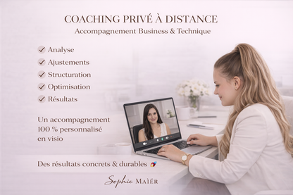 Beauty Business Boost – 30 jours – Accompagnement Business & Technique à distance  💻🔥