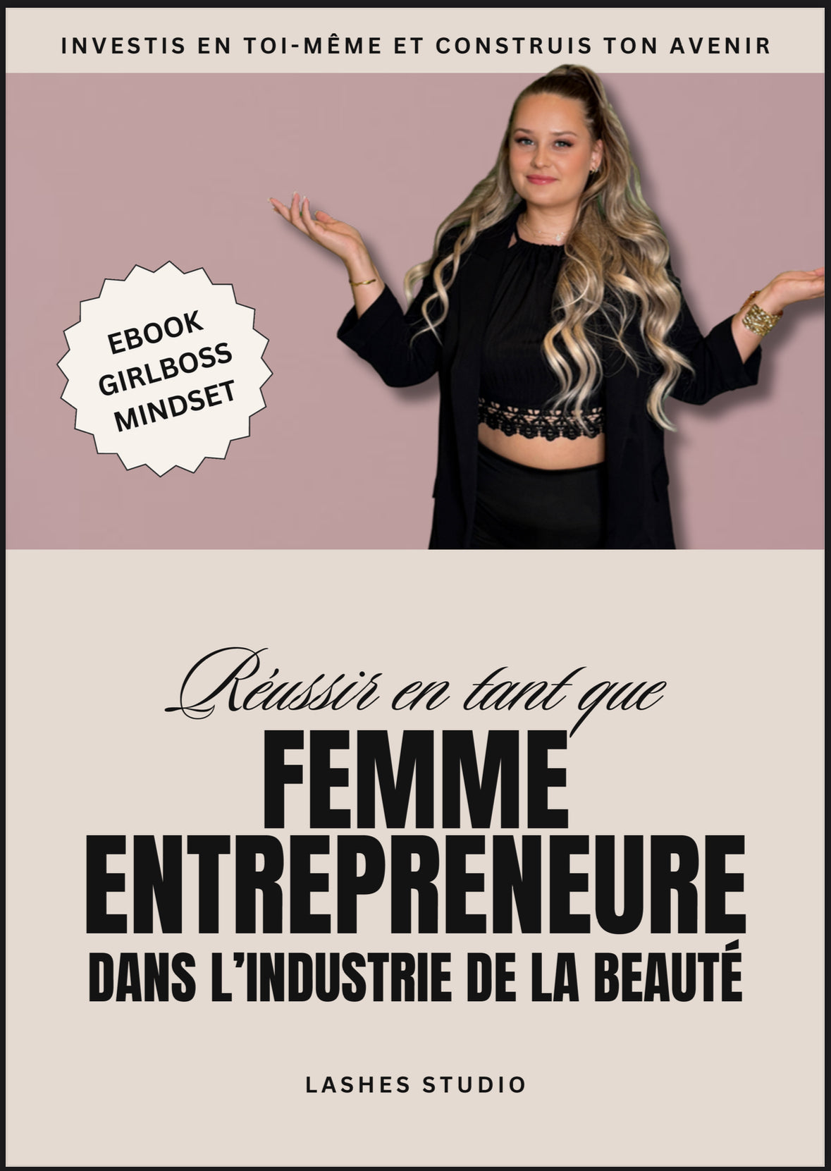 GIRLBOSS MINDSET : Réussir en tant que femme entrepreneure