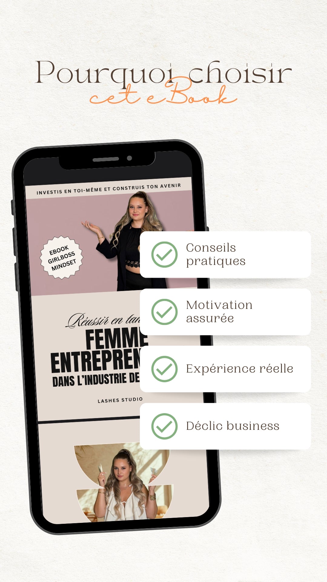 GIRLBOSS MINDSET : Réussir en tant que femme entrepreneure
