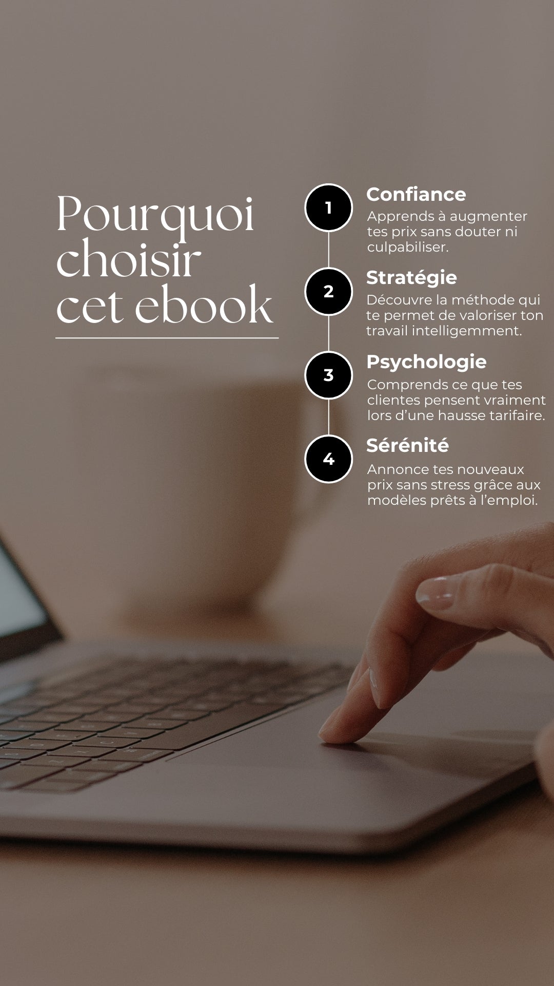 EBOOK BUSINESS : Augmenter ses prix sans perdre ses clientes